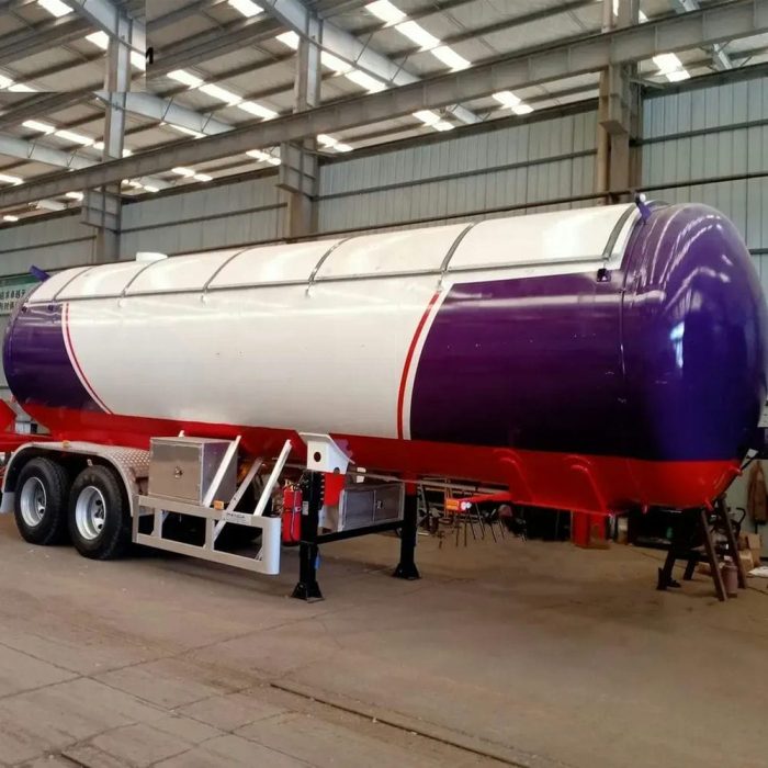 LPG Carrier tanker trailer - Image 7